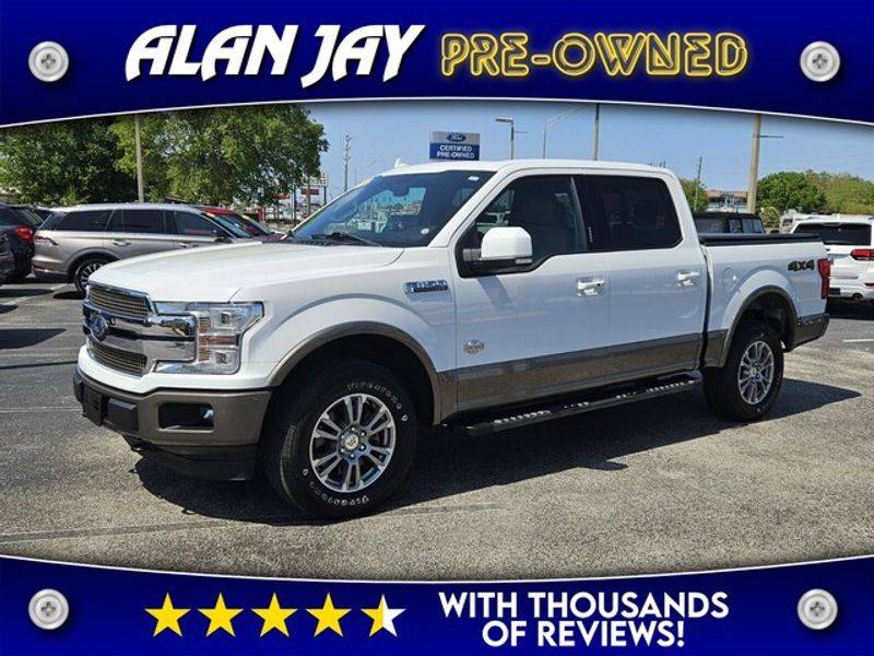 2020 Ford F-150 King Ranch — Pickup Truck — 54,164 mi — Sebring, FL