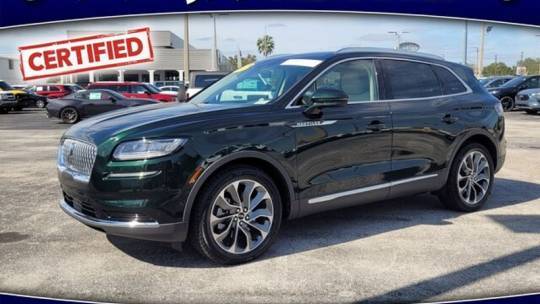 2021 Lincoln Nautilus Reserve — SUV — 32,605 mi — Sebring, FL
