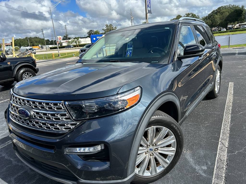 2022 Ford Explorer Limited — SUV — 29,672 mi — Sebring, FL