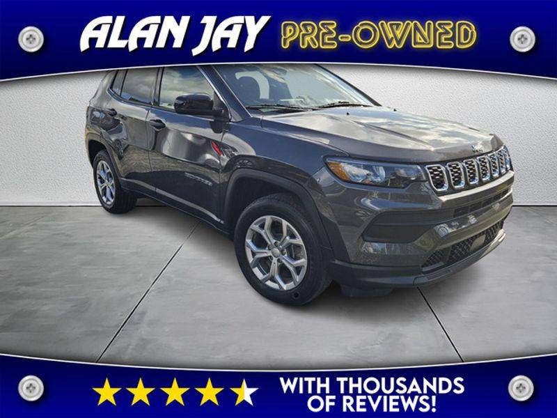 2024 Jeep Compass Sport — SUV — 7,529 mi — Sebring, FL