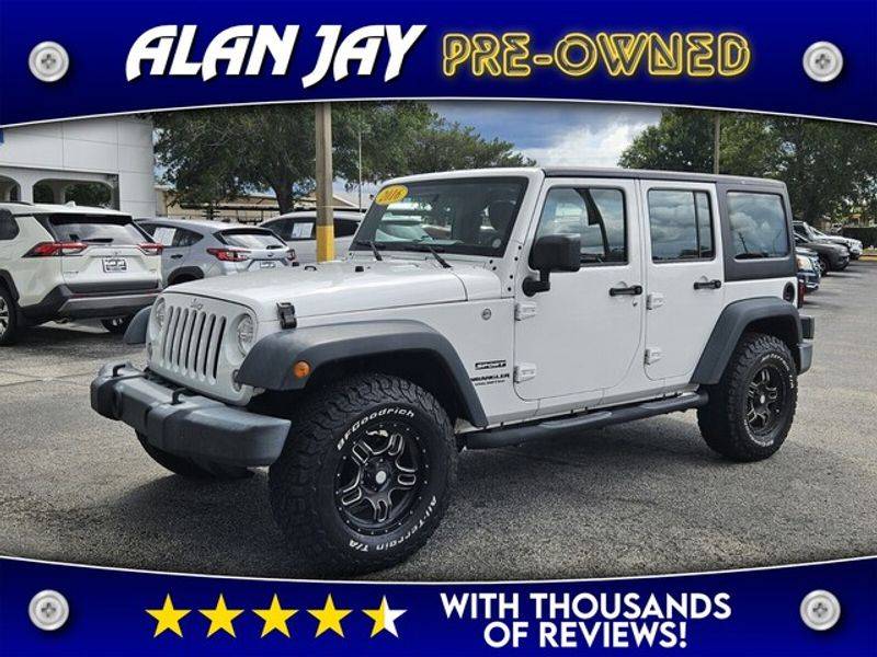 2016 Jeep Wrangler Sport — SUV — 85,624 mi — Sebring, FL