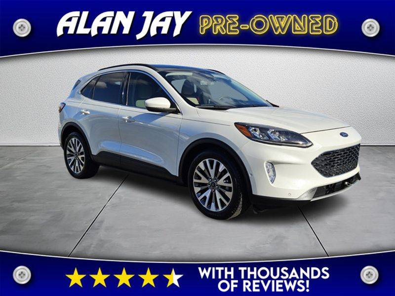 2021 Ford Escape Titanium Hybrid — SUV — 59,730 mi — Sebring, FL