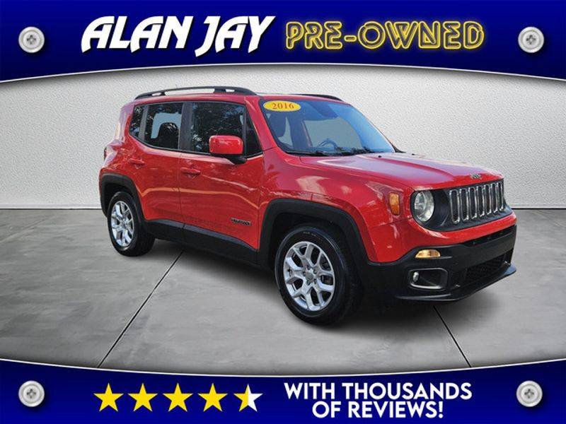2016 Jeep Renegade Latitude — SUV — 67,592 mi — Sebring, FL