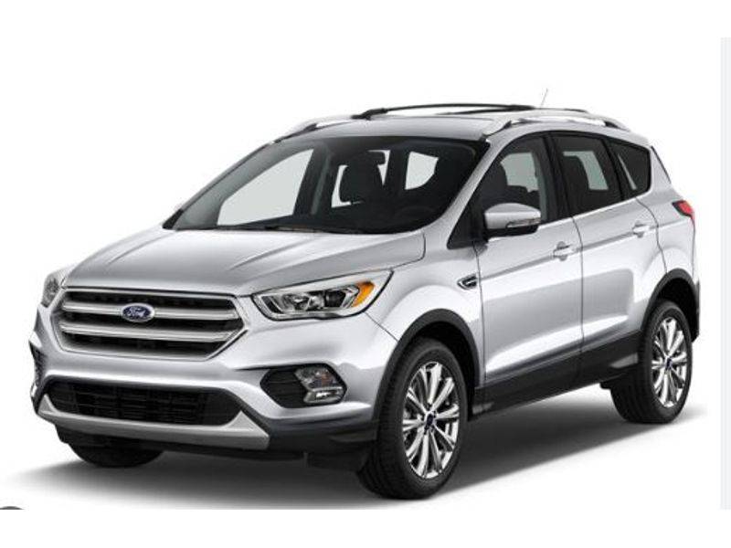 2017 Ford Escape Titanium — SUV — 88,962 mi — Sebring, FL