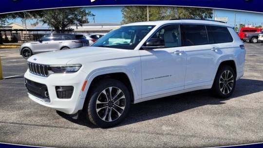 2021 Jeep Grand Cherokee Overland — SUV — 62,317 mi — Sebring, FL