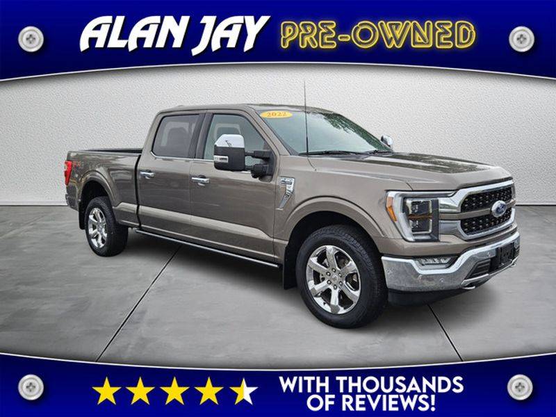 2022 Ford F-150 King Ranch — Pickup Truck — 22,817 mi — Sebring, FL