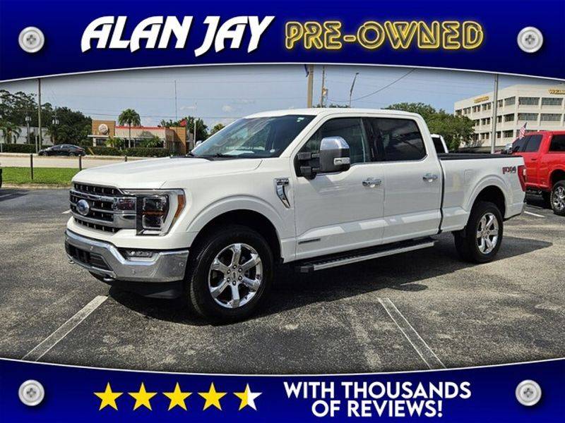 2021 Ford F-150 Lariat — Pickup Truck — 47,072 mi — Sebring, FL