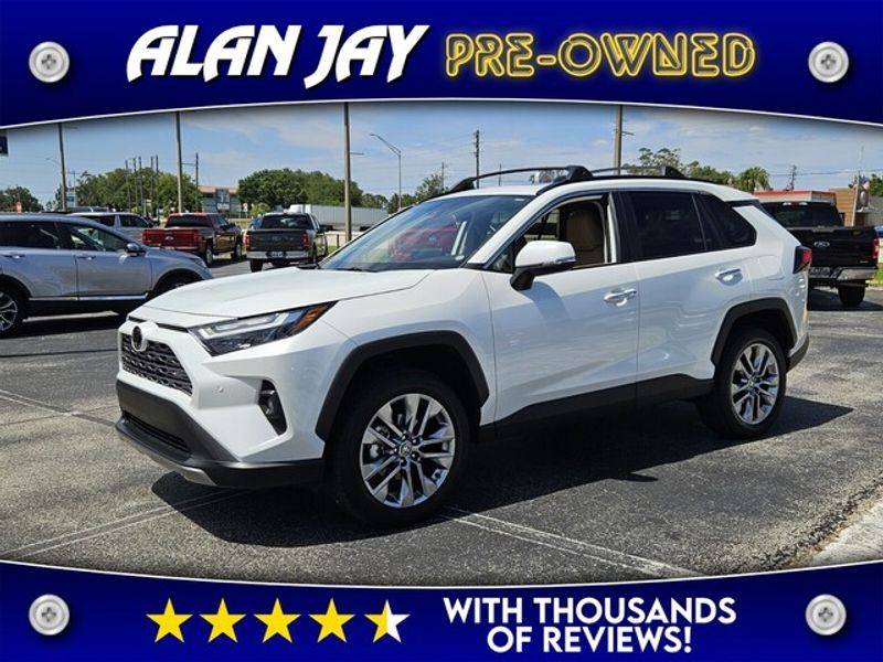 2024 Toyota RAV4 Limited — SUV — 10,152 mi — Sebring, FL