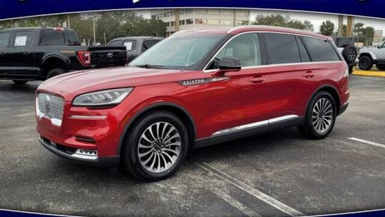 2021 Lincoln Aviator Reserve — SUV — 56,157 mi — Sebring, FL