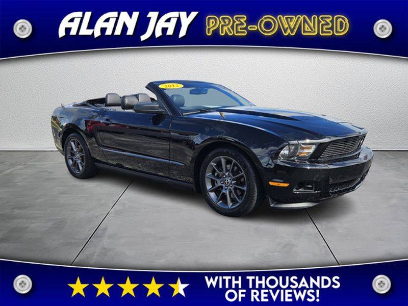 2012 Ford Mustang V6 Premium — Convertible — 84,517 mi — Sebring, FL
