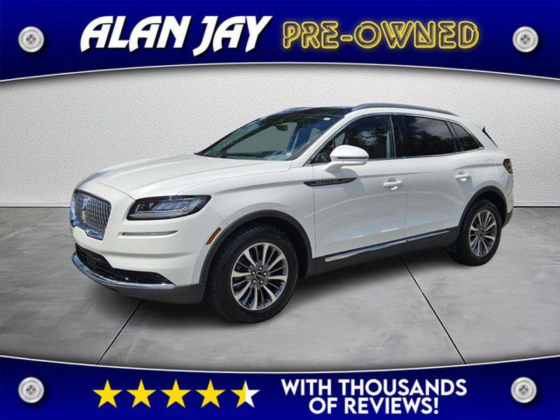 2021 Lincoln Nautilus Reserve — SUV — 34,536 mi — Sebring, FL