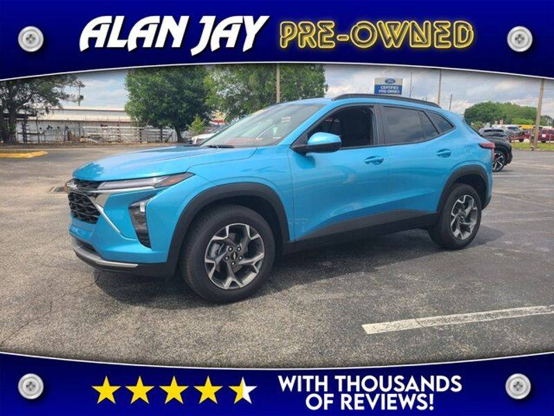 2025 Chevrolet Trax LT — SUV — 2,128 mi — Sebring, FL