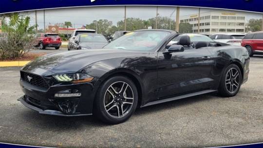 2022 Ford Mustang EcoBoost Premium — Convertible — 49,466 mi — Sebring, FL