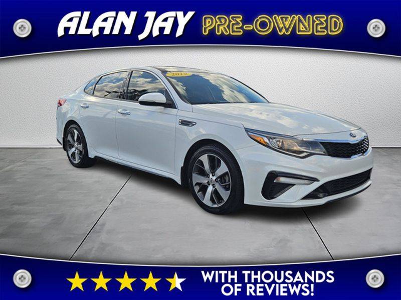 2019 Kia Optima S — Sedan — 106,845 mi — Sebring, FL