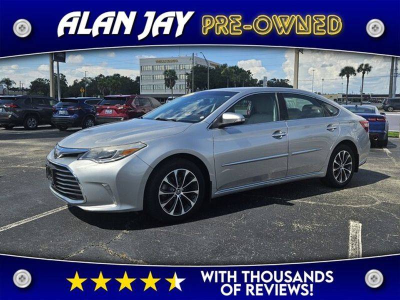 2017 Toyota Avalon XLE — Sedan — 69,908 mi — Sebring, FL