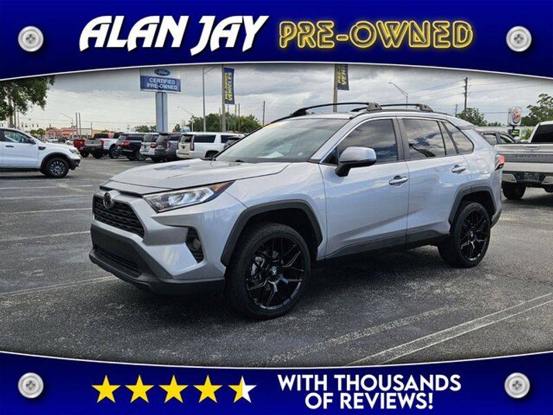 2021 Toyota RAV4 XLE — SUV — 62,588 mi — Sebring, FL
