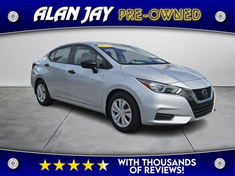 2021 Nissan Versa S — Sedan — 51,678 mi — Sebring, FL