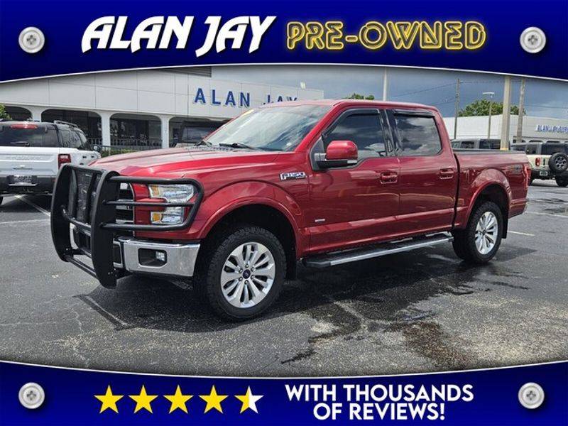 2015 Ford F-150 Lariat — Pickup Truck — 85,257 mi — Sebring, FL
