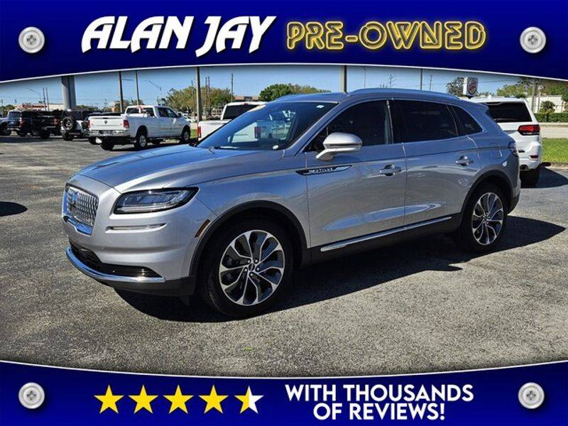 2023 Lincoln Nautilus Reserve — SUV — 12,726 mi — Sebring, FL