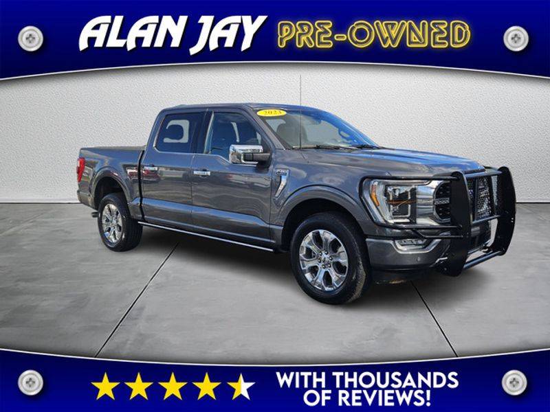 2023 Ford F-150 Platinum — Pickup Truck — 45,882 mi — Sebring, FL
