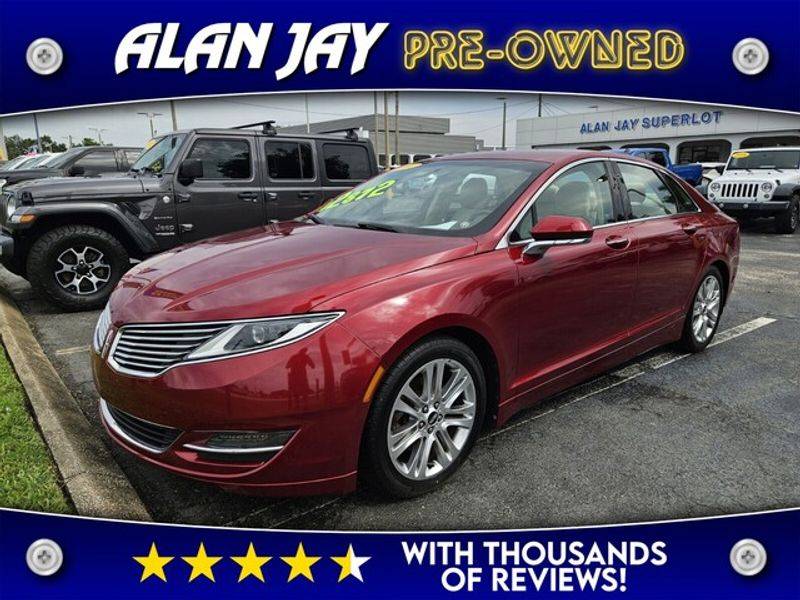 2014 Lincoln MKZ FWD — Sedan — 39,548 mi — Sebring, FL