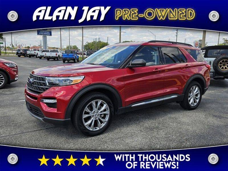 2023 Ford Explorer XLT — SUV — 24,656 mi — Sebring, FL