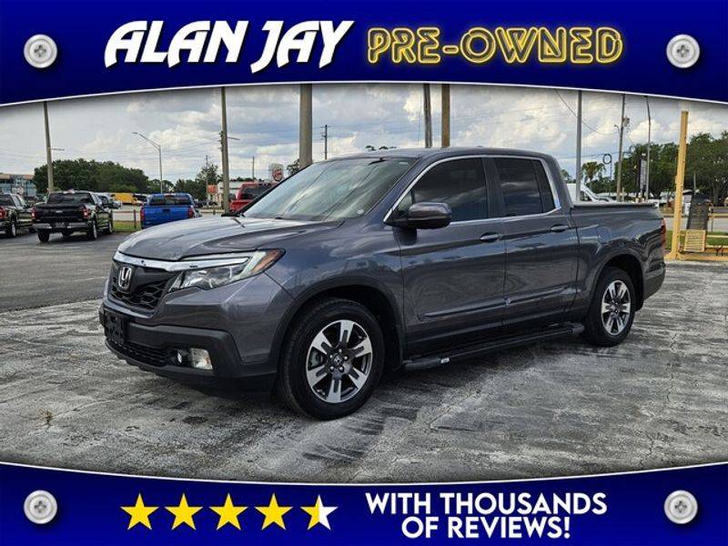 2017 Honda Ridgeline RTL-T — Pickup Truck — 52,557 mi — Sebring, FL