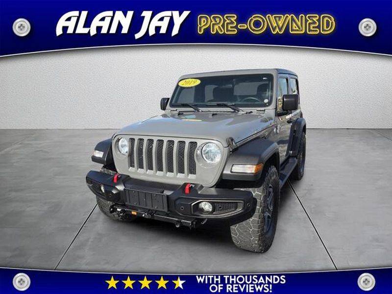 2019 Jeep Wrangler Sport S