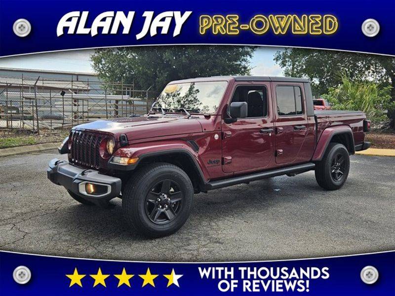 2021 Jeep Gladiator Sport S — Pickup Truck — 21,189 mi — Sebring, FL