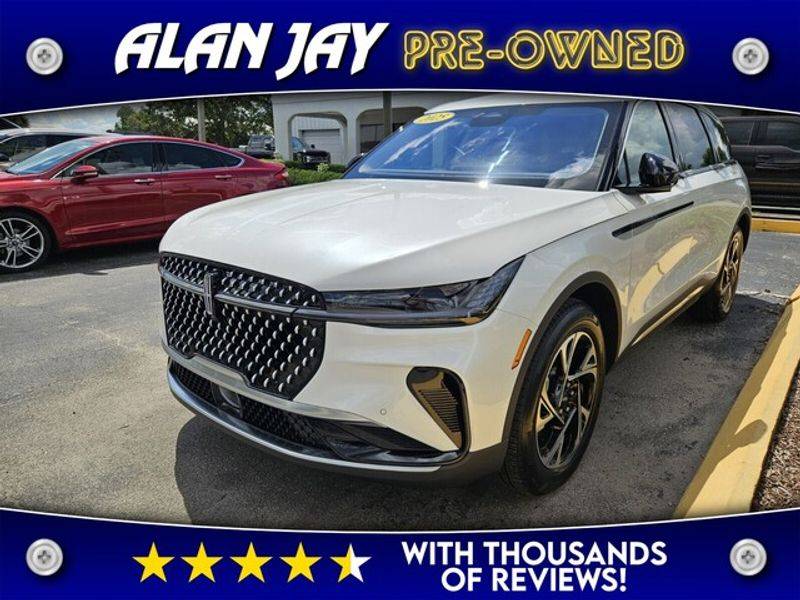 2025 Lincoln Nautilus Premiere — SUV — 4,186 mi — Sebring, FL