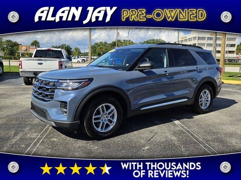 2025 Ford Explorer Active — SUV — 767 mi — Sebring, FL