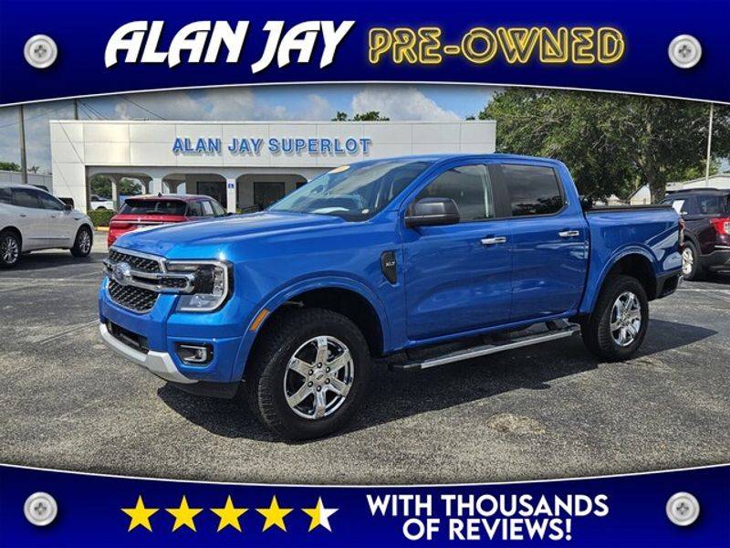 2024 Ford Ranger XLT — Pickup Truck — 5,322 mi — Sebring, FL
