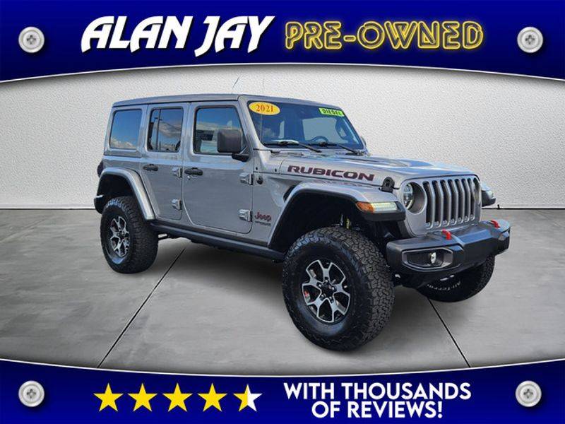 2021 Jeep Wrangler Rubicon — SUV — 42,055 mi — Sebring, FL