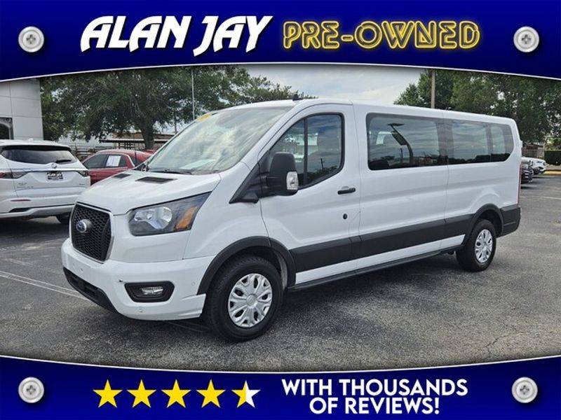2023 Ford Transit Passenger Wagon T-350 XLT — Passenger Van — 53,807 mi — Sebring, FL