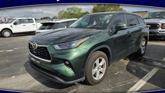 2023 Toyota Highlander LE — SUV — 38,970 mi — Sebring, FL