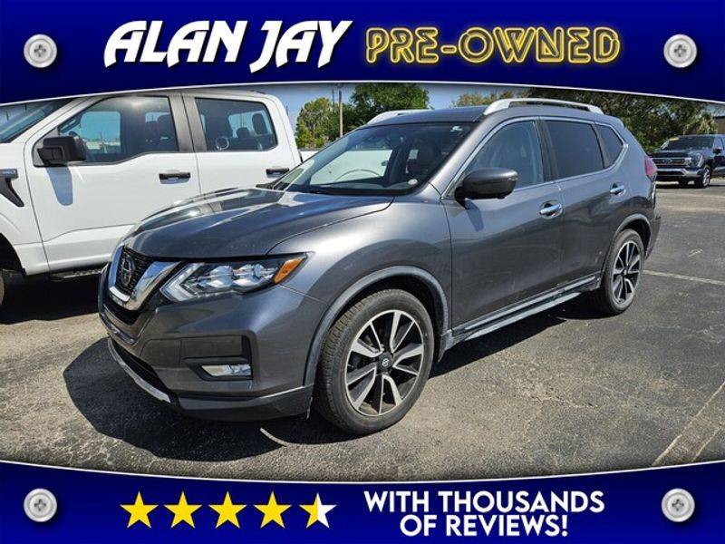 2018 Nissan Rogue SL — SUV — 74,282 mi — Sebring, FL