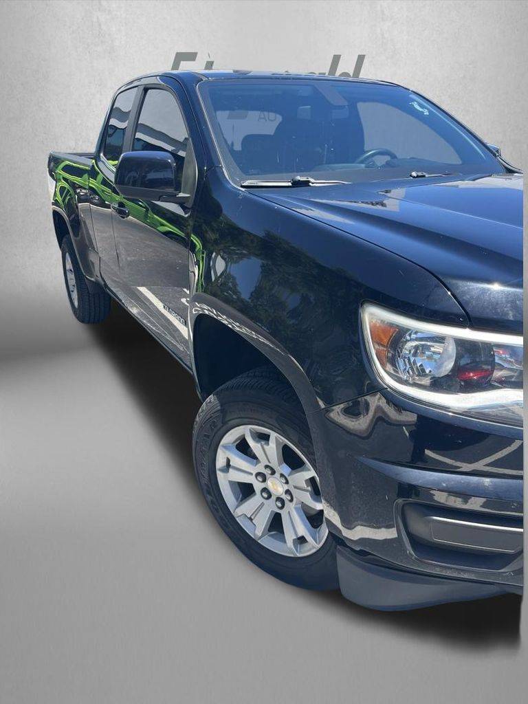 2017 Chevrolet Colorado LT