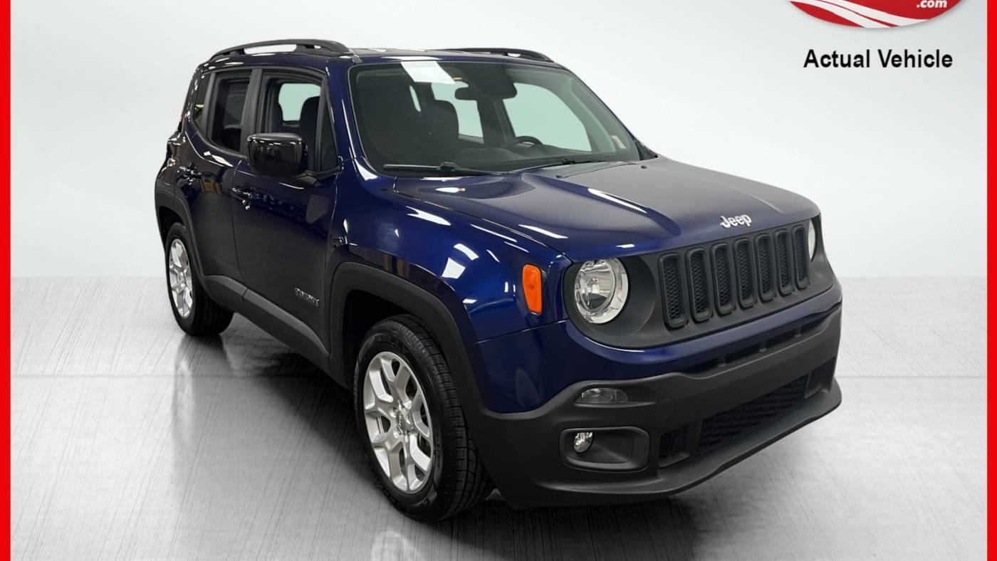 2018 Jeep Renegade Latitude — SUV — 63,844 mi — Clearwater, FL
