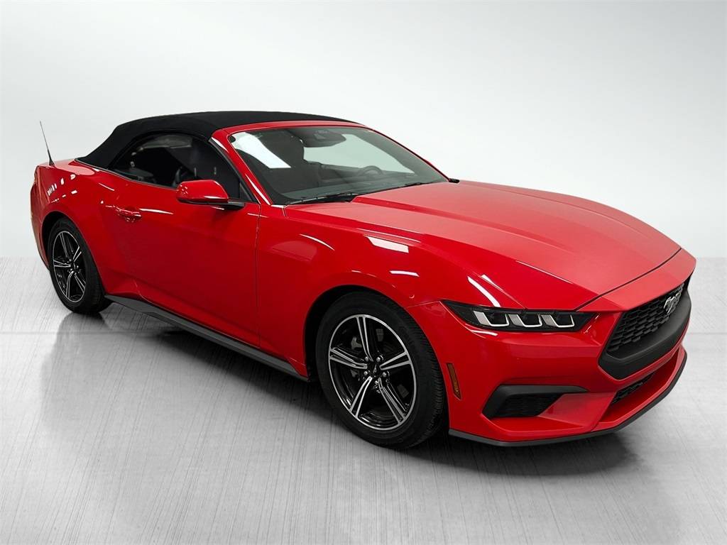 2024 Ford Mustang EcoBoost — Convertible — 9,711 mi — Clearwater, FL