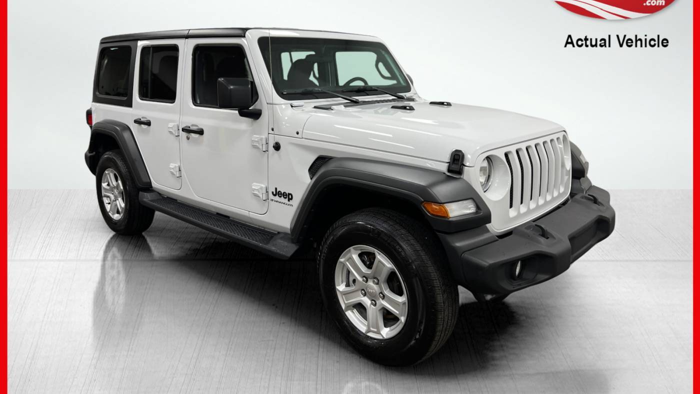 2023 Jeep Wrangler Sport S — SUV — 23,477 mi — Clearwater, FL