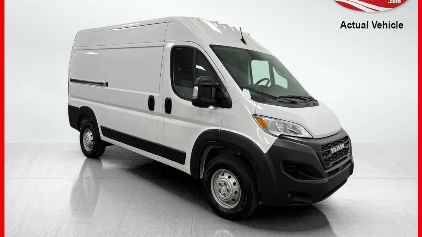 2023 Ram ProMaster Cargo Van 2500 — Cargo Van — 14,281 mi — Clearwater, FL