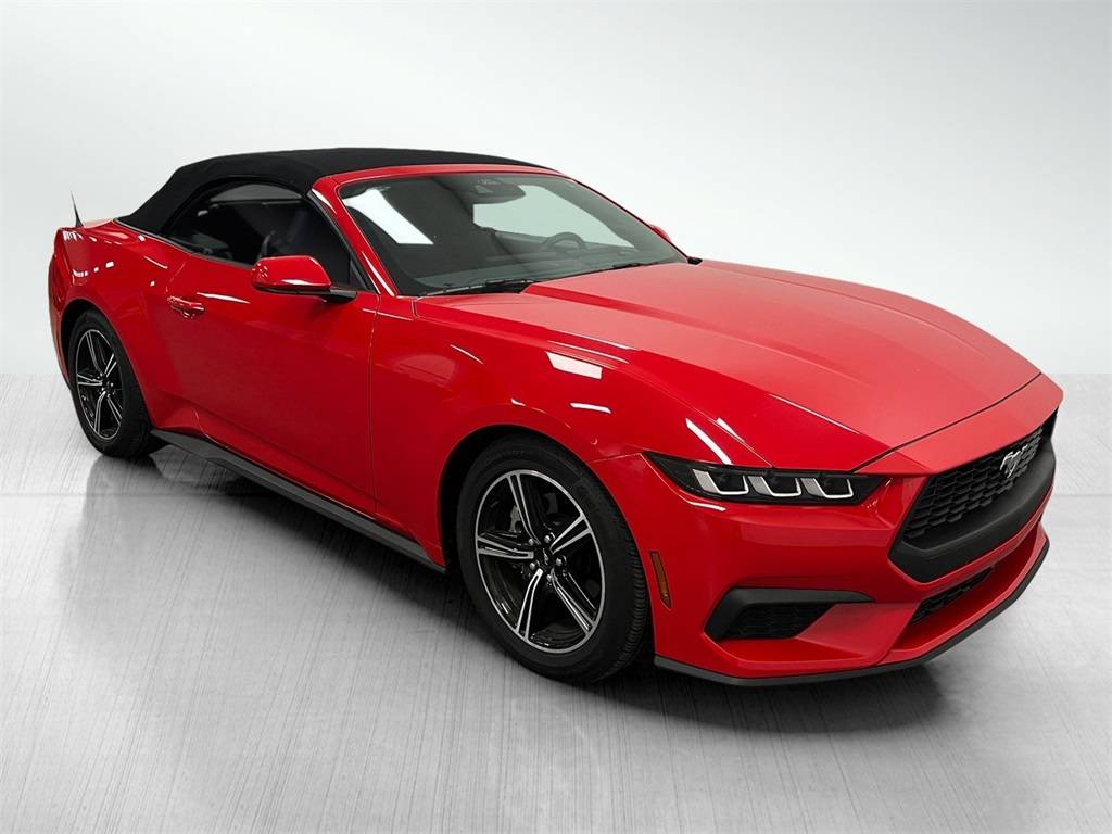 2024 Ford Mustang EcoBoost — Convertible — 7,513 mi — Clearwater, FL
