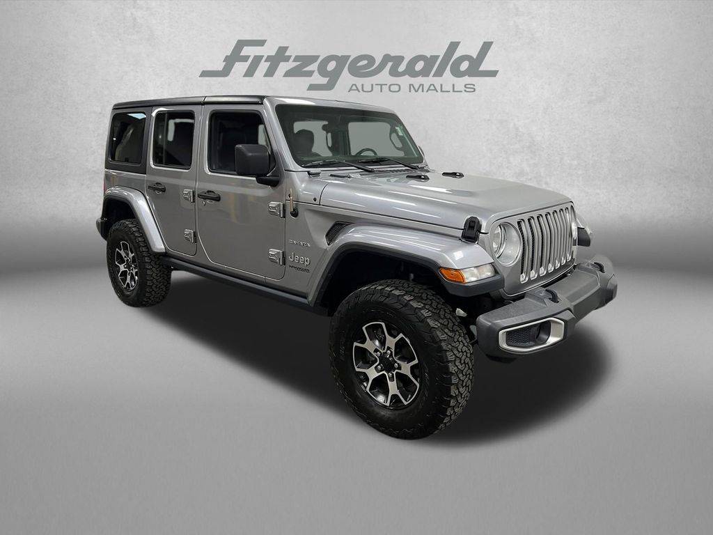 2018 Jeep Wrangler Sahara