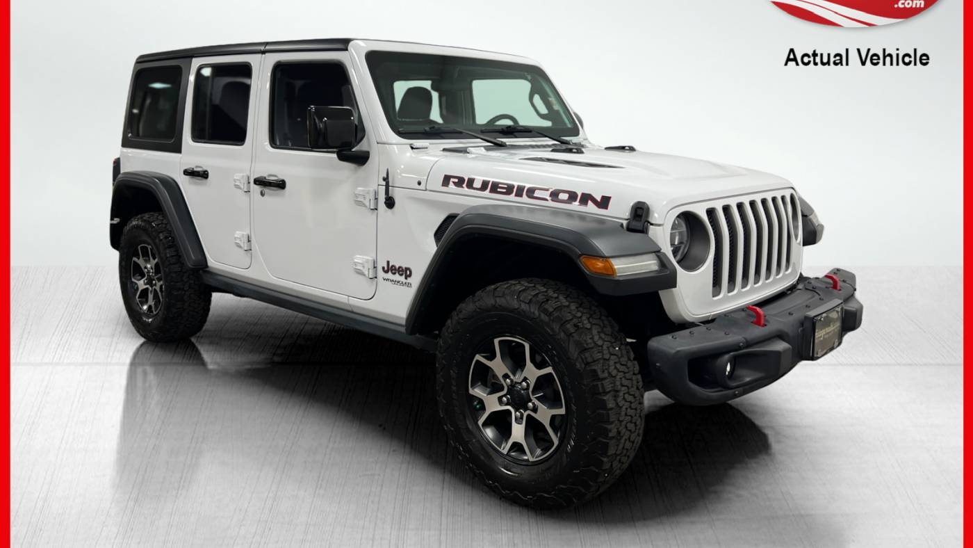 2021 Jeep Wrangler Rubicon — SUV — 37,393 mi — Clearwater, FL