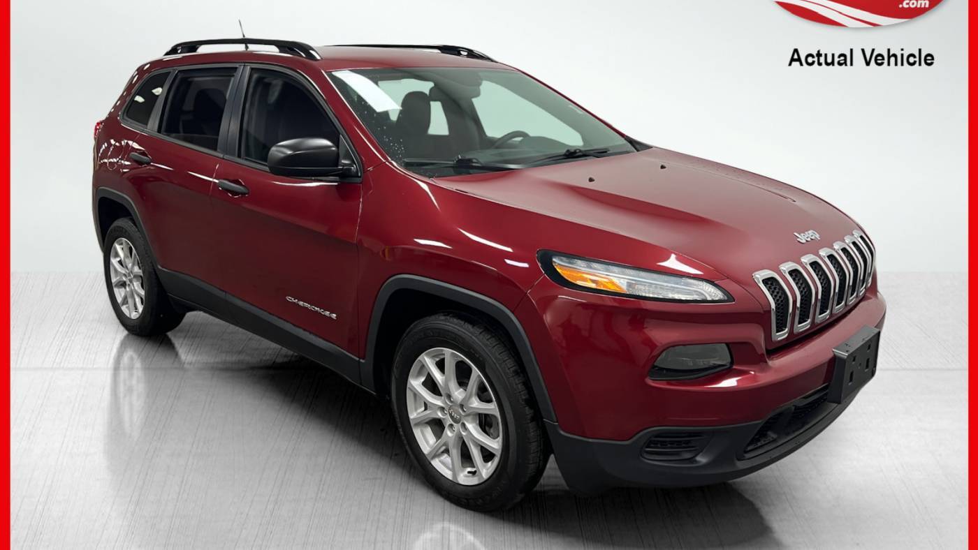 2017 Jeep Cherokee Sport — SUV — 30,931 mi — Clearwater, FL