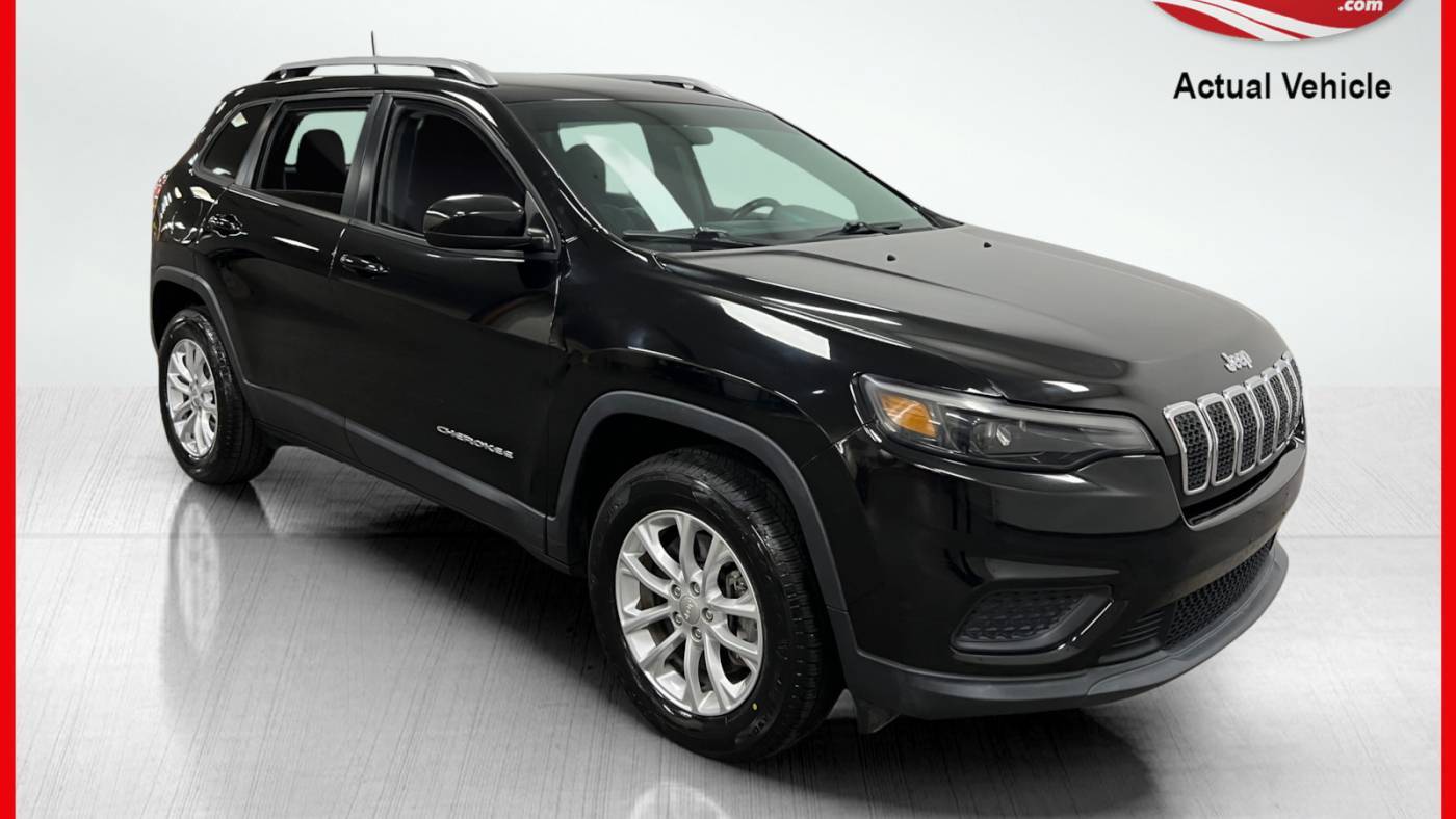 2020 Jeep Cherokee Latitude — SUV — 35,244 mi — Clearwater, FL