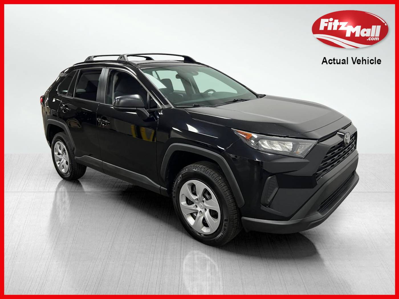 2021 Toyota RAV4 LE — SUV — 96,466 mi — Clearwater, FL