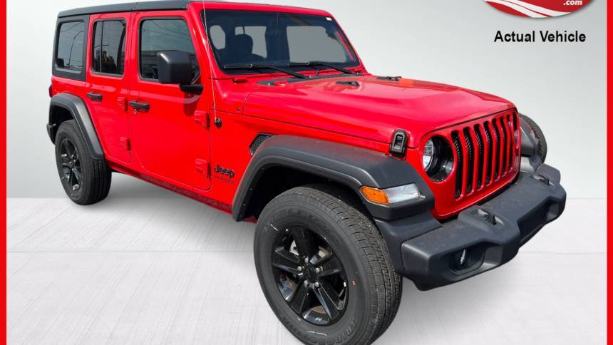 2022 Jeep Wrangler Sport Altitude For Sale in Clearwater, FL -  1C4HJXDG0NW224535 - TrueCar