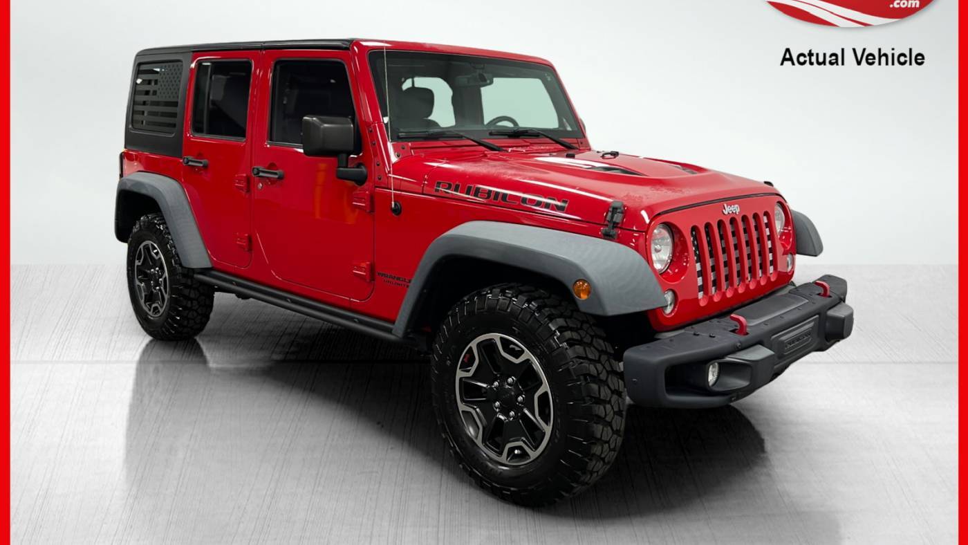 2015 Jeep Wrangler Rubicon Hard Rock — SUV — 34,114 mi — Clearwater, FL