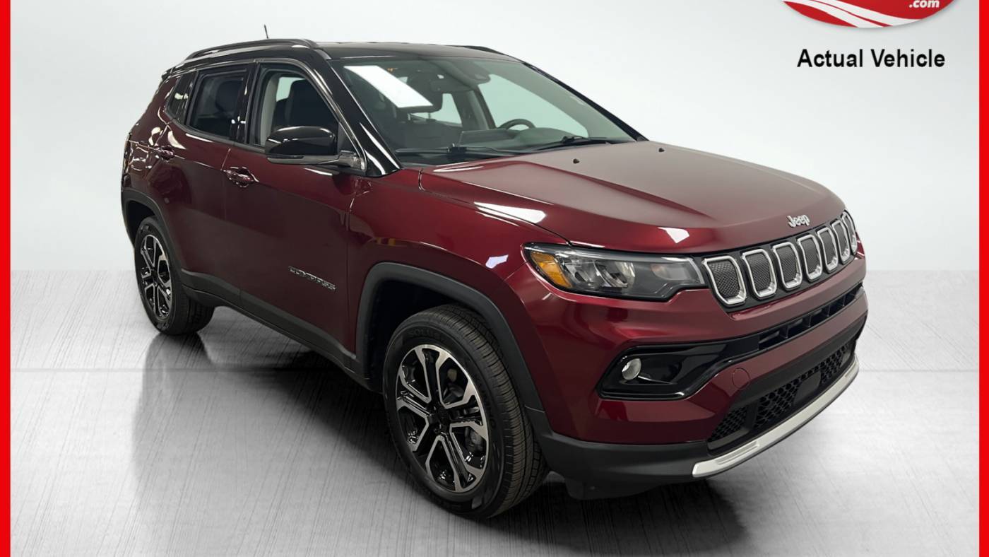 2022 Jeep Compass Limited — SUV — 23,676 mi — Clearwater, FL